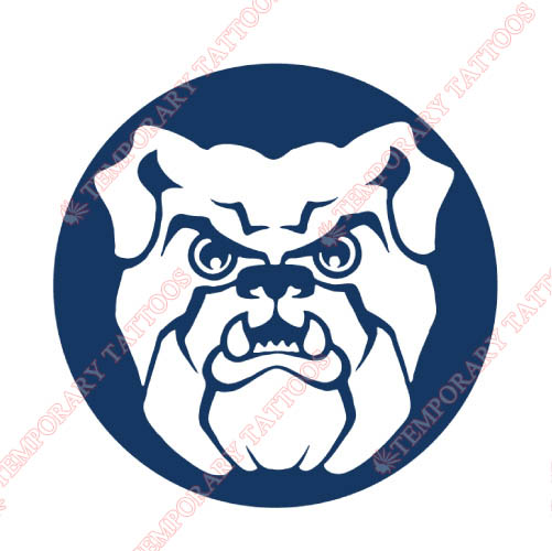 Butler Bulldogs Customize Temporary Tattoos Stickers NO.4048
